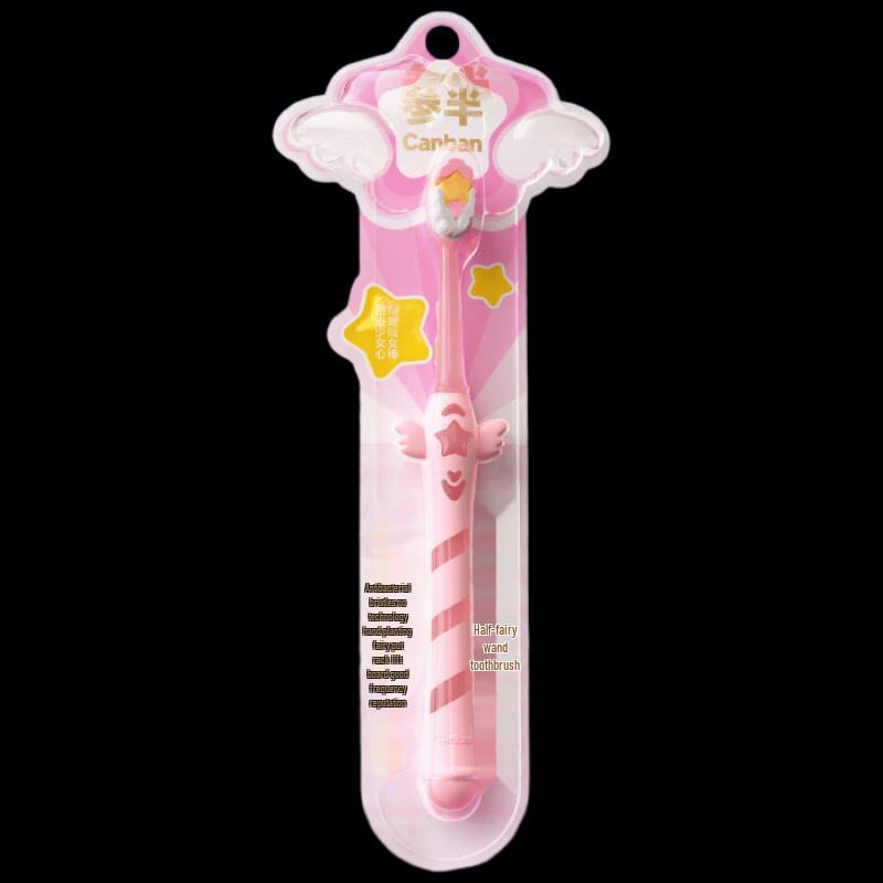 Canban Fairy Wand Soft Bristle Toothbrush