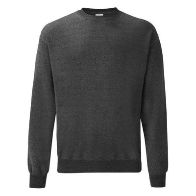 Sudadera clásica con hombros caídos para hombre
