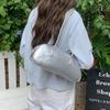 Casual spring new ballet hand-held women's bag trendy versatile silver shoulder underarm bag