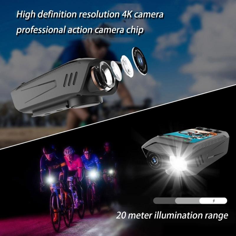 Water Resistant Cycling Video Device With strong Build 1080P Recording And Speed Measurement For Outdoor Use