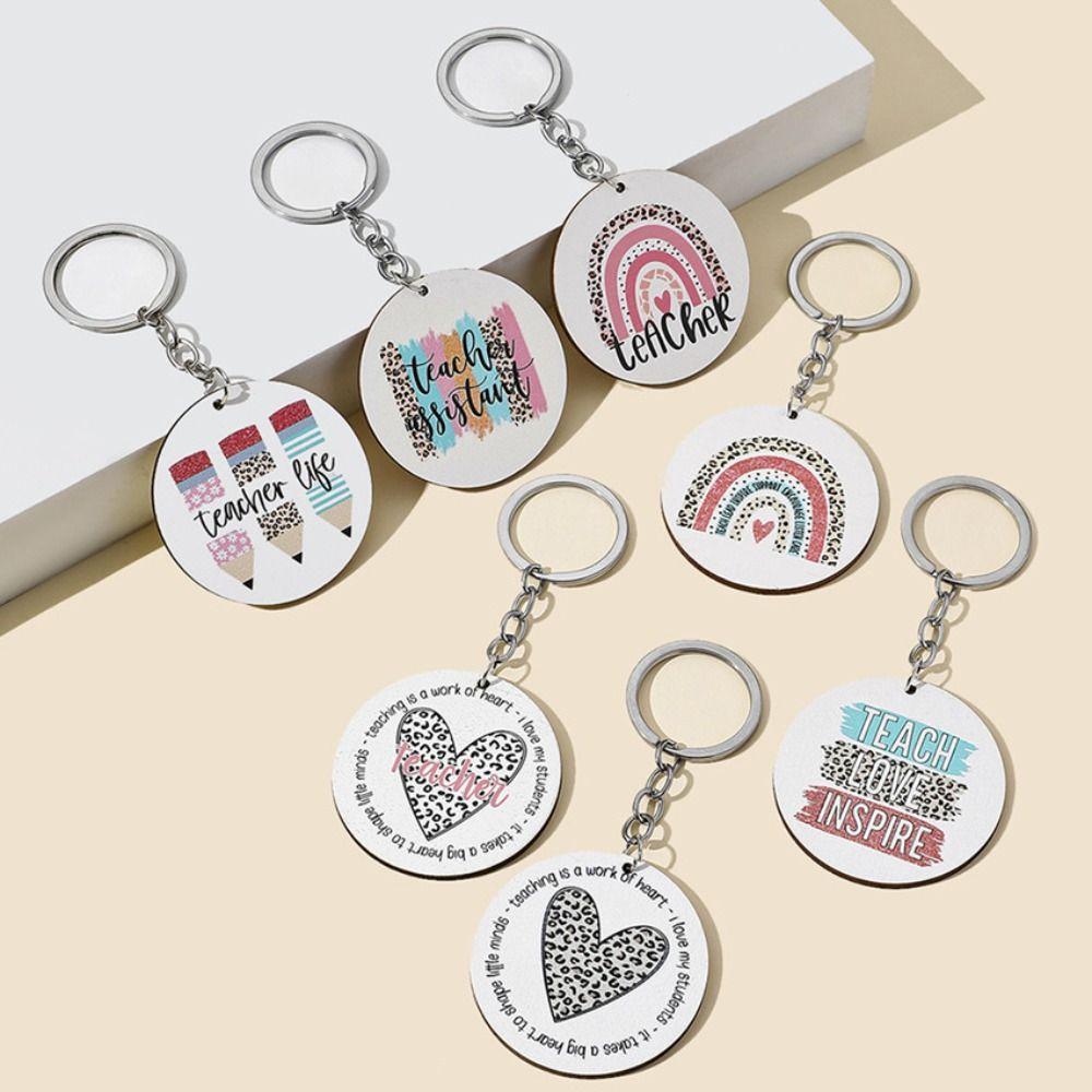 

Car Key Holder Graduate Key Chain Souvenir Teacher s Day Gift Funny Commemoration Keyring