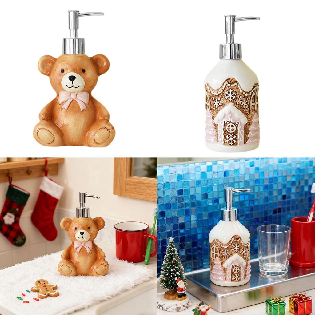 Cartoon Design Children's Lotion Bottle, Hand Soap Dispenser And Shampoo Bottle for .
