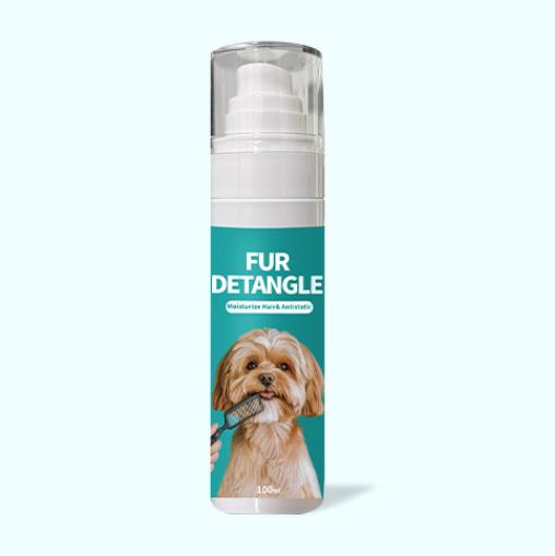 Waterless No Rinse Dog Bathing Essence Spray Leave in Fluffy Smooth Detangling Anti Static Portable Quick Pet Coat Care