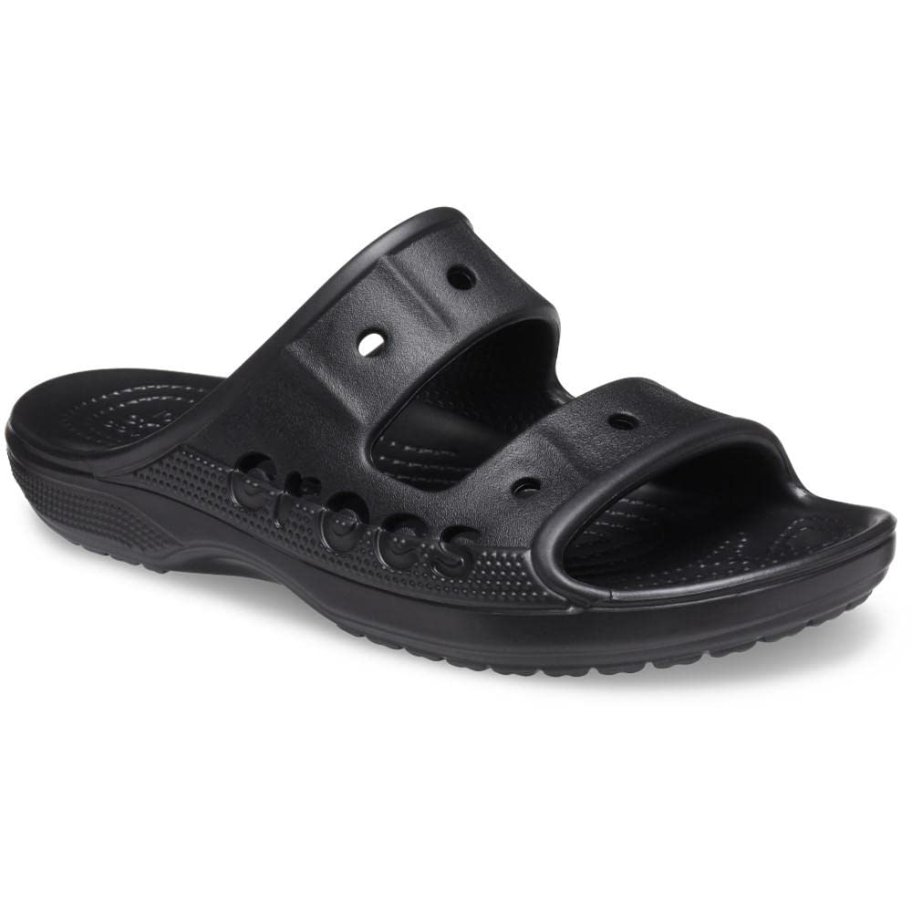 Crocs Baya Cm Sandals, Black, 24.0