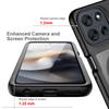 Armor 3IN1 Full-body PC+TPU Case for Motorola Moto G77 G67 G17 G86 G56 G06 G55/35/15/05 Magnetic Shockproof Screen Protect Cover
