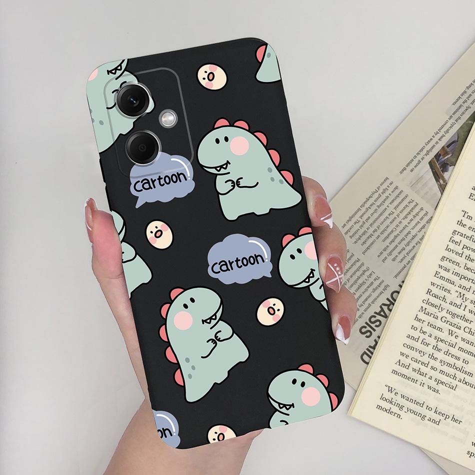 Case For Xiaomi Redmi Note 12 Pro 4G 5G Girl Phone Shell Soft TPU Anti Drop Back Cover Bumper For Redmi Note12 12Pro Coque Funda