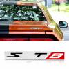 1 ks 3D kovové odznaky emblémy nálepky Sxt6 Sxt8 pro Ram Caliber Journey Sxt8 Sxt6 Srt6 Srt8 Caravan Autodoplňky