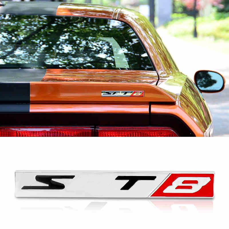 1 ks 3D kovové odznaky emblémy nálepky Sxt6 Sxt8 pro Ram Caliber Journey Sxt8 Sxt6 Srt6 Srt8 Caravan Autodoplňky