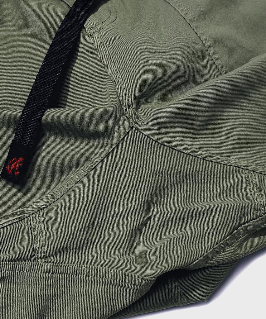 Geulamichi Loose Tapered Pants Khaki Grey