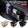 Car Seat Gap Organizer Multifunction Storage Box Cup Holder For Volkswagen VW RLine Golf Amarok ID3 Tiguan GTI Car Accessories