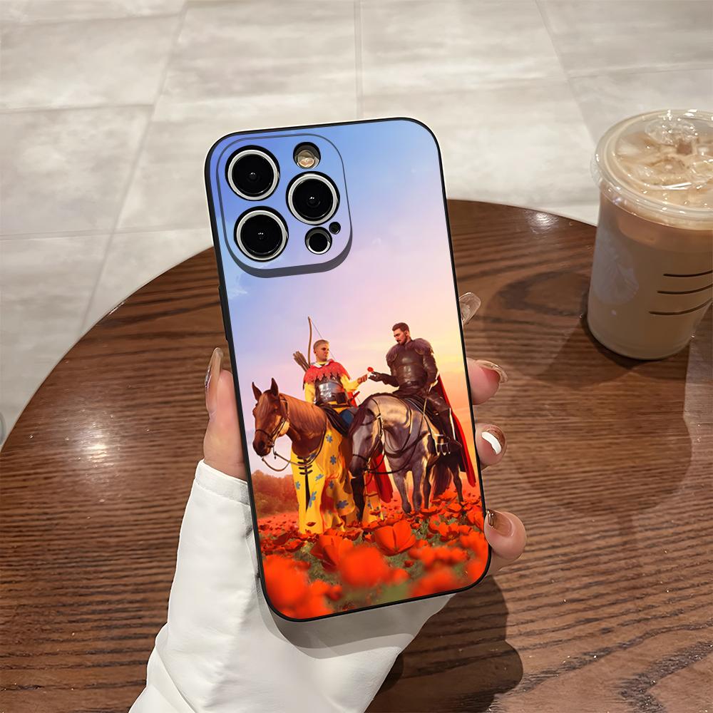 Kingdom Come Deliverance 2 Phone Case For Iphone 17 Air 16 Pro Max 15 Pro 14 Plus 13 11 12 Xr X Xs 7 8 Plus Se Back Cover