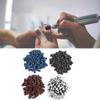 400pcs Sanding Bands with 2 Nail Drill Bits for Manicure Nail Drill Machine 80# 120# 180# 240#