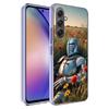 Flower Knight of the Light Phone Case for Samsung A17 A37 A57 A07 A16 A26 A36 A56 A06 A02S A12 A22 A32 A52S A04S A14 A24 A34 A54