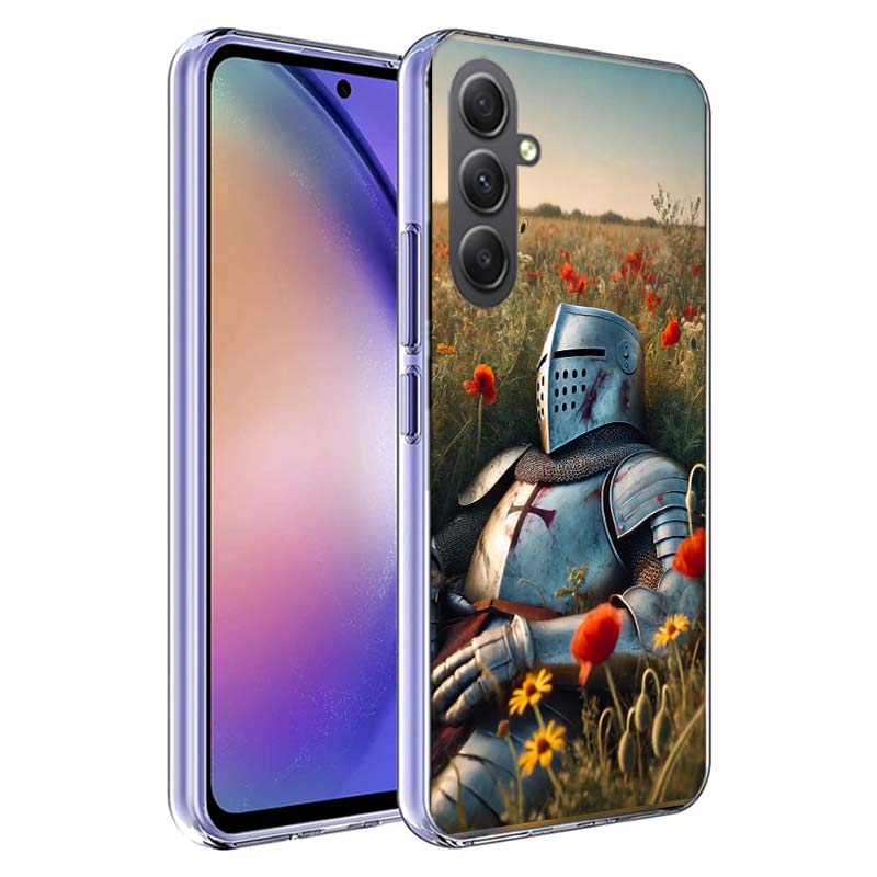 

Flower Knight of the Light Phone Case for Samsung A17 A37 A57 A07 A16 A26 A36 A56 A06 A02S A12 A22 A32 A52S A04S A14 A24 A34 A54 Samsung A12 5G