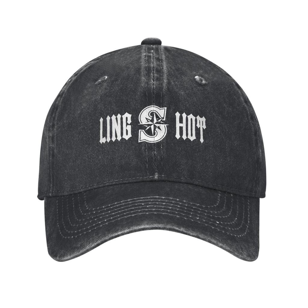 kpop Lngshot Sun Baseball Cap Female Male Print Trucker Hat Summer Classic Hunting Camping Sun-Proof Baseball Caps