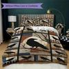 Crow Decoration Pattern Bedding Uilt Set Uilt Cover Pillowcase Home Decoration Birthday Gift (1 * Duvet Cover + 2 * Pillowcase  Without Core)52