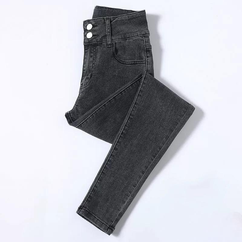 Jeans Female Denim Pants Black Womens Jeans Woman Donna Stretch Bottoms Feminino Skinny Pants for Women Trousers