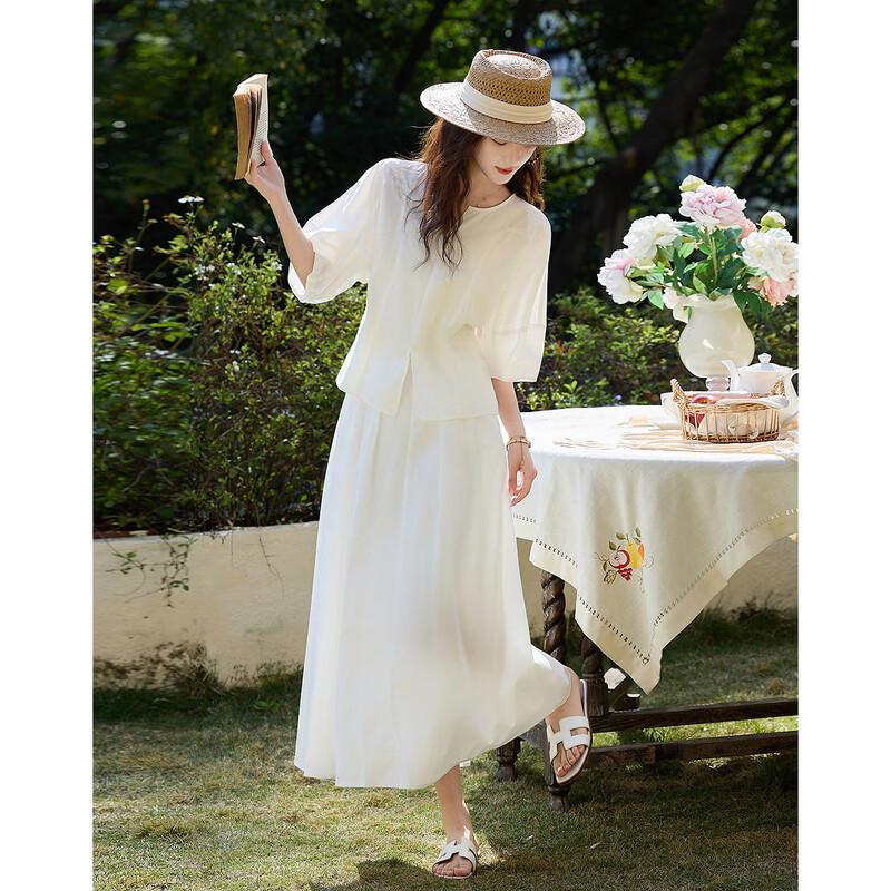 Demana Summer Artist Collection Cotton Two-Piece Set