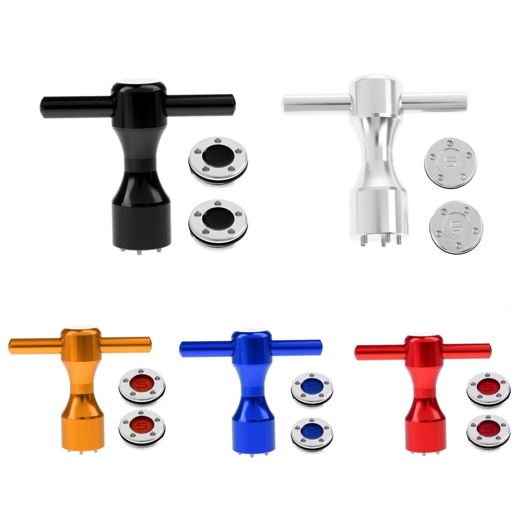 2 Pcs 5-20 Grams Golf Custom Weights with Wrench for Putters