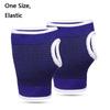 2PCS Polyester Cotton Elastic Wristband Anti Sprain Muscle Protect Carpal Tunnel Brace Blue Adjustable Sprain Stabilizer Straps