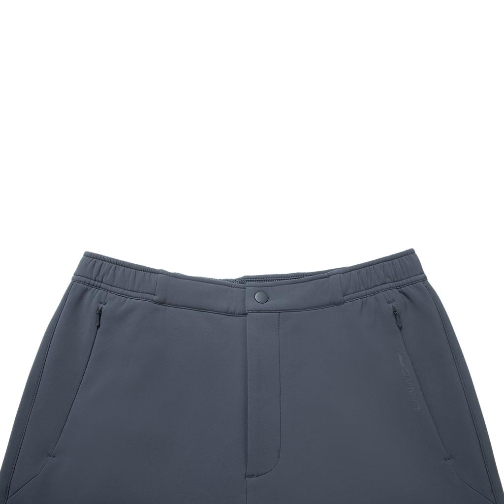 Li Ning Fitness Series Logo Stitching Sports Casual Pants Men Pants AYKV901-3