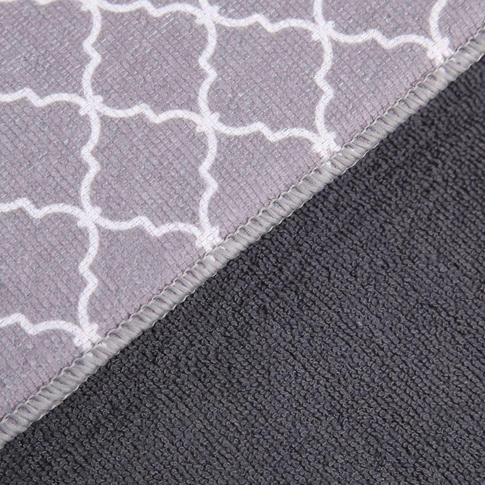 Thickened Microfiber Dish Drying Mat Absorbent Drain Pad Table Mat Draining Mat Kitchen