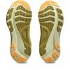 ASICS 32 Running Size 101 2E GEL-KAYANO Shoes, 1011C052, Men's, (White/Orange Glow), 28.5 cm,