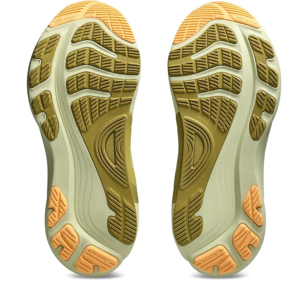 ASICS 32 Running Size 101 2E GEL-KAYANO Shoes, 1011C052, Men's, (White/Orange Glow), 28.5 cm,