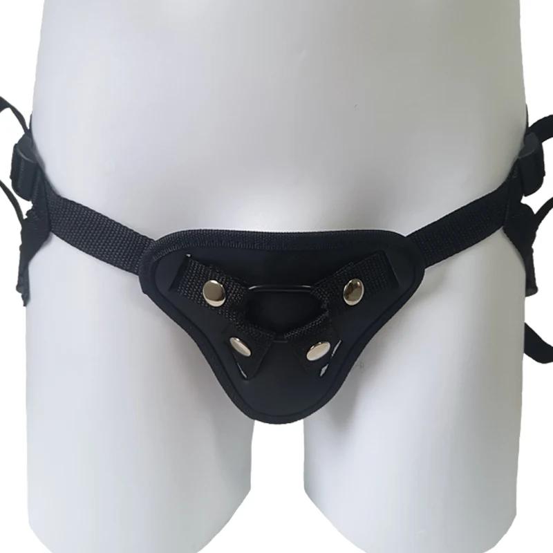 Penis purtabil cu strapon pentru pantaloni penis lesbiene Jucării sexuale pentru adulți Chiloți cu curele Dildo Pantaloni Jucării sexuale pentru femei Jucării erotice