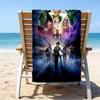 Pocus Halloween Magic Quick-Dry Microfiber Beach Towel Super Soft & Absorbent for Bath, Beach, Travel  Bath Time Accessory, Fan gifts