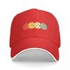 Pickleball Balls Retro Baseball Cap Vintage Rugby Men's Caps Women's