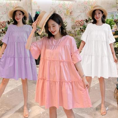 2026 Trendy Loose Maternity Summer Dress