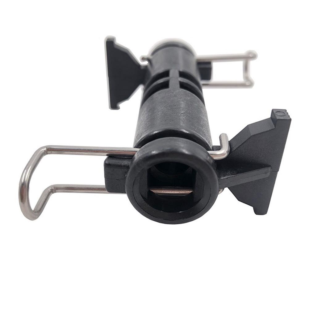 Connector Adpator Black For Karcher Hose Extension Joiner K2 K4 K6 Nylon Pressure Washer Quick Fit 160bar/2320psi