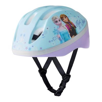 [Official] Ides Kids Helmet S, Disney, for Children's Bicycles, Reflective, Dial-Up, Snug Fit, SG Standard Certified (Frozen AE)