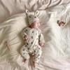 YIN OON Newborn Underwear Long Sleeve Front Baby Baby Baby Gift Bib Size 52 Clothes, Romper, Coverall, Opening, Clothes, Innerwear, Pajamas, Prep,