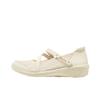 Nowoczesny Komfort Jednolity Kolor Wygodne Oddychające Niskie Codzienne Buty Damskie sneakers 159376-OFWT