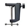 Aluminum Allo Adjustable Desk Lamp Fixed Base Clamp Holder Clip With Stainless Steel Swing For DIY Hose Table Lamp