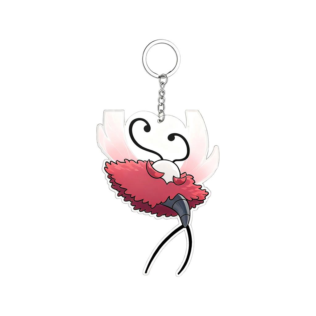 Silk Song Keychain Green Troupe  Acrylic Keychain Pendant