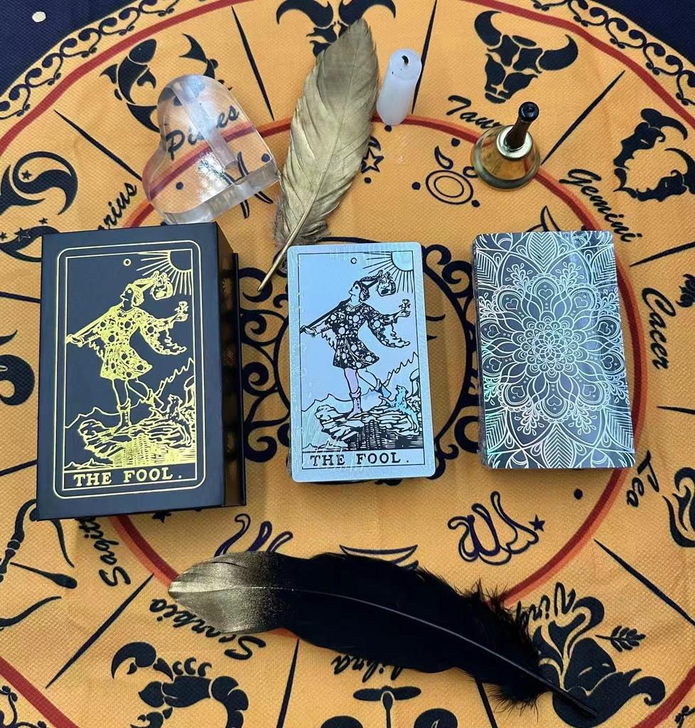 Oryginalny klasyczny popularny Weta luo gra planszowa karta karta karta wieża z kart materiał PET wodoodporna początkująca karta tarota