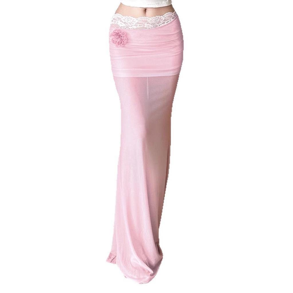 Little fresh girl dopamine gradual change color wool suspender design sense hollow low neck lace up sexy vest top