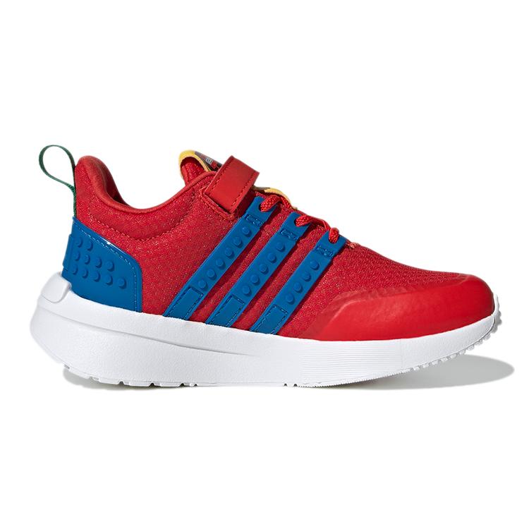 LEGO x Adidas Racer Tr 1.0 EL K Abrasion Resistant Abrasion Resistant Low top Kids' Running Shoes Red Blue Kids' GX3183