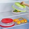 Microwave Cover Transparent Collapsible TPR Universal Large Size Microwave Plate Cover for Dorm