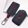 Key Case Cover for Renault Koleos Kadjar Megane Talisman Espace Captur Clio Scenic with Keychain Anti-Scratch Surface Shockproof Structure