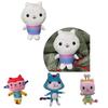 Charming Gabby Dollhouse Plush Toy Mercat Cartoon Stuffed Animal Mermaid Cat Plushie Doll