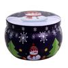 Candle Tins with Lids Christmas Candle Jars Empty Candle Tins for Making Candle Candle Making Jars 8 Style
