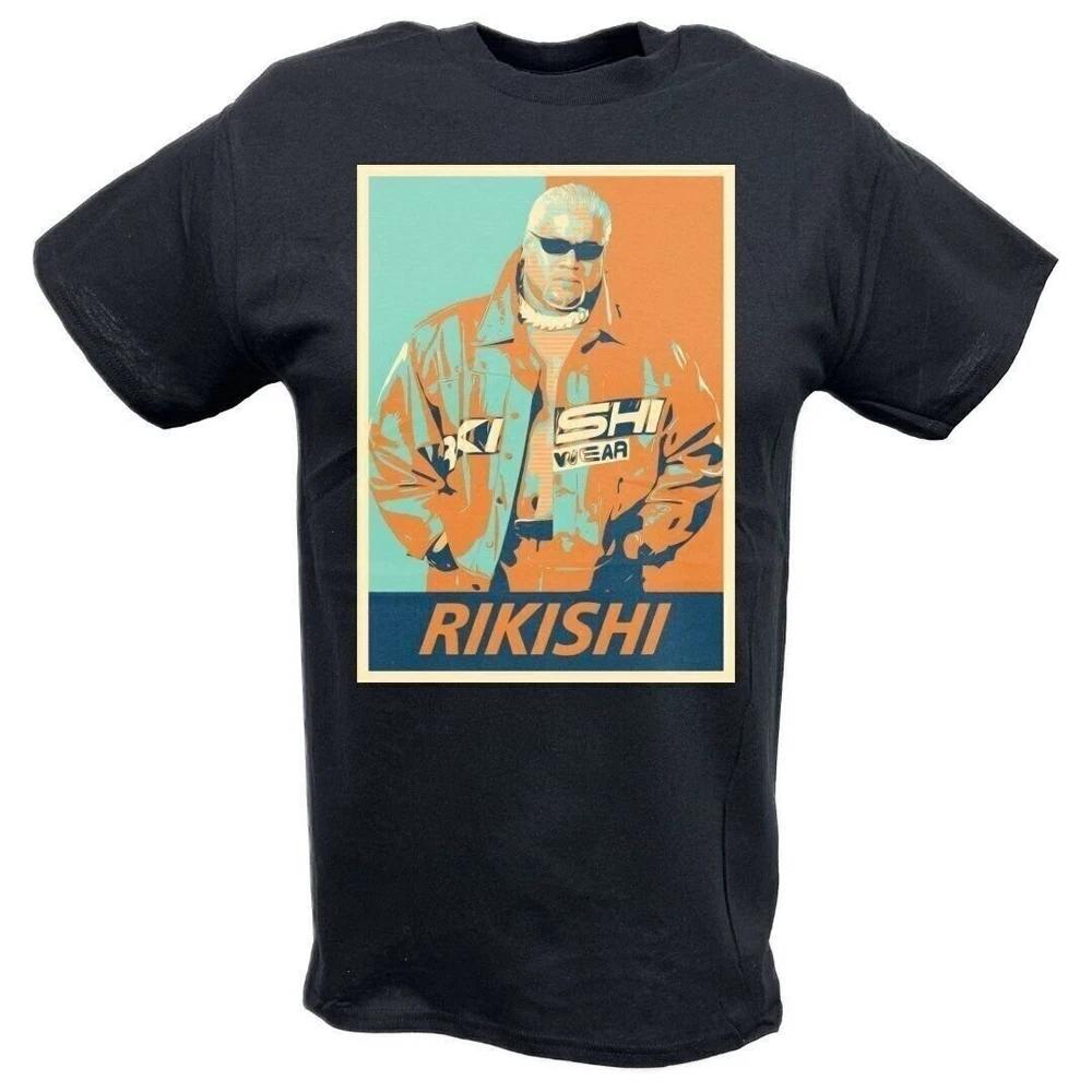 Rikishi Poster Print Jacket BlackTshirt S