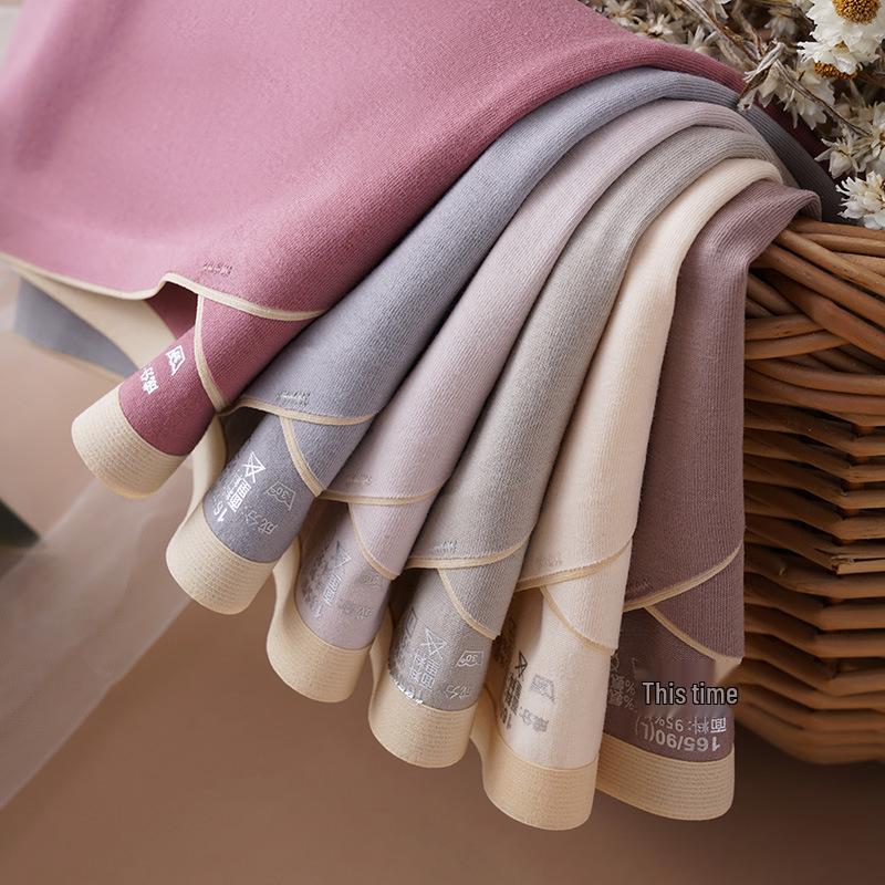 Maternity Low Waist Cotton Underwear - Thin Summer Style for Early, Mid, Late Pregnancy Stages - Abdominal Support, Plus Size Available