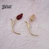 Handbag Charm Brooch Tulip Flower Metal Alloy Versatile Jacket Dress