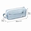 Large Capacity Pencil Pouch Handheld Stationery Bag Multi-functional Pencil Case  Students