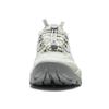 Li Ning Versatile Comfortable Non-Slip Wear-Resistant Low-Top Casual Shoes Women Casual Shoes Gray White AZGV084-2